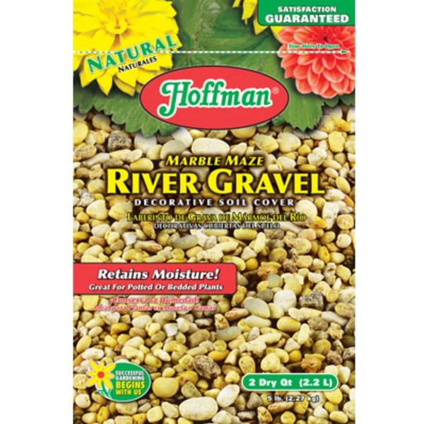 Hoffman A H  Inc/Good Earth 2Qt River Gravel 14202
